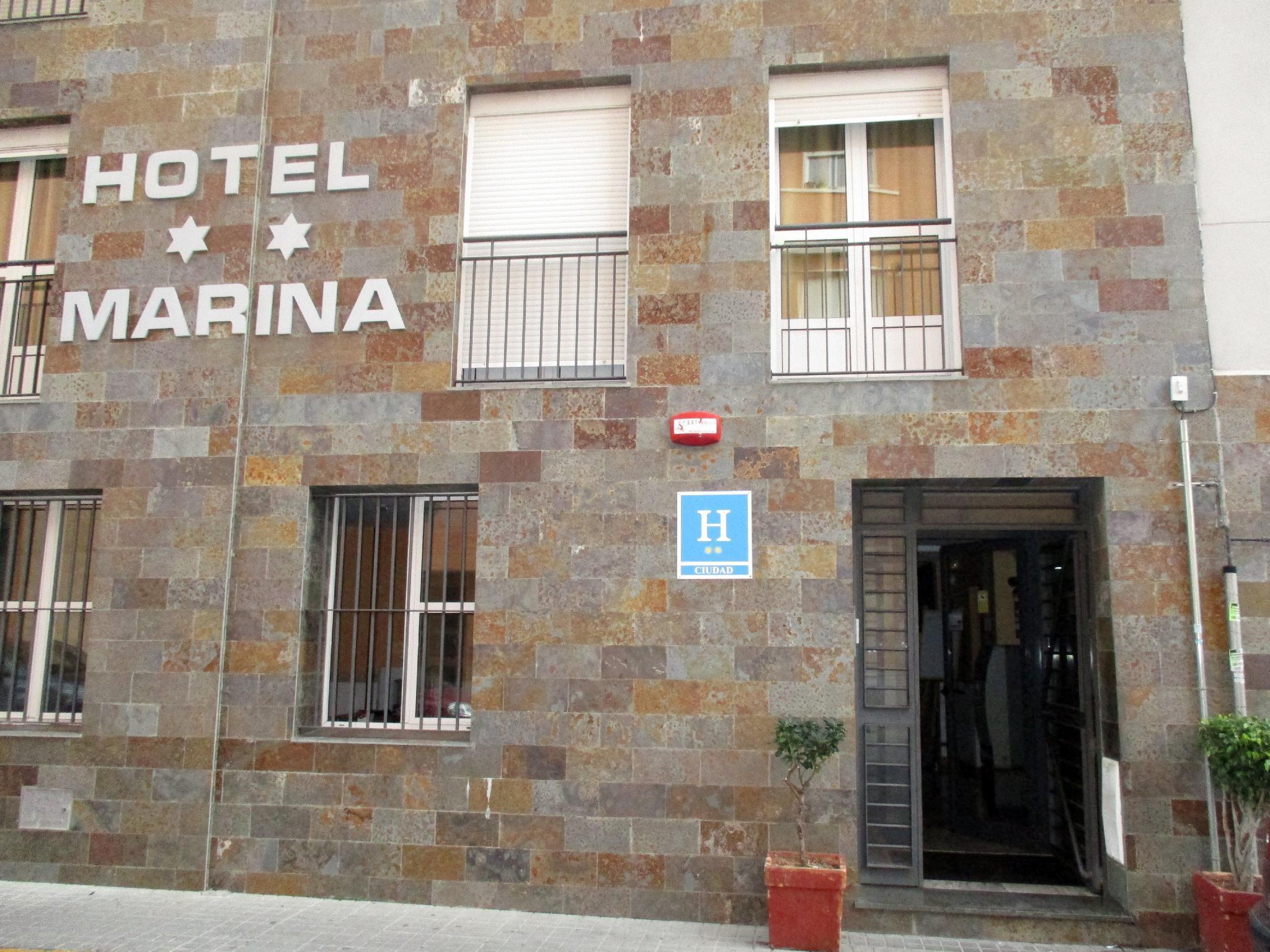 הואלבה Hotel Marina מראה חיצוני תמונה